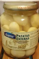 Patatas enteras