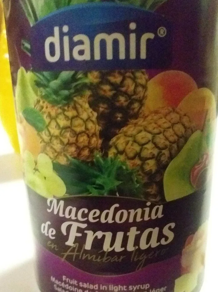 Macedonia de frutas