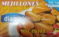 Mejillones - Miesmuscheln - Pikant Mariniert