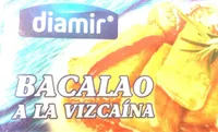 Bacalao a la Vizcaina