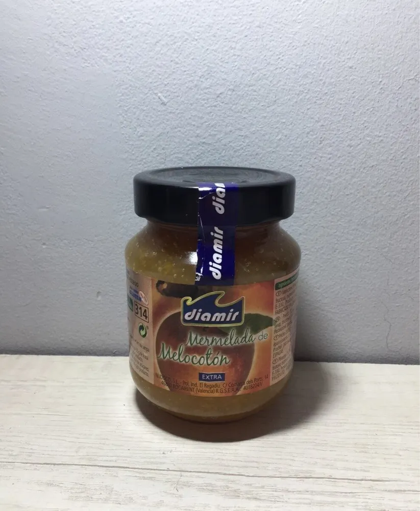 Mermelada de Melocotón