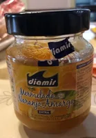 Mermelada de naranja amarga