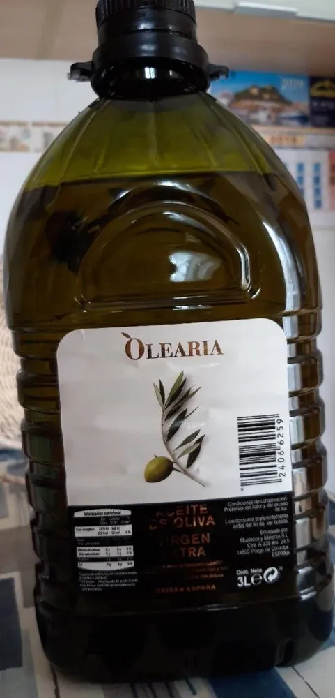 Aceite de oliva virgen extra