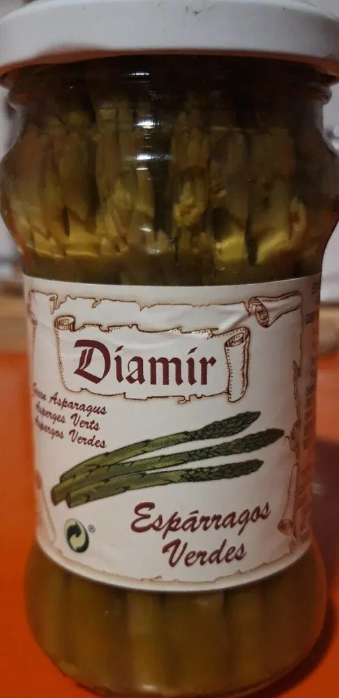 Espárragos verdes