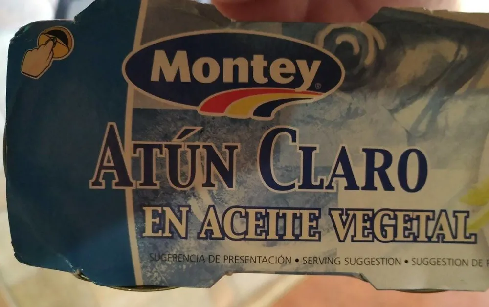 Atún claro en aceite vegetal