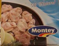 Almejas al natural