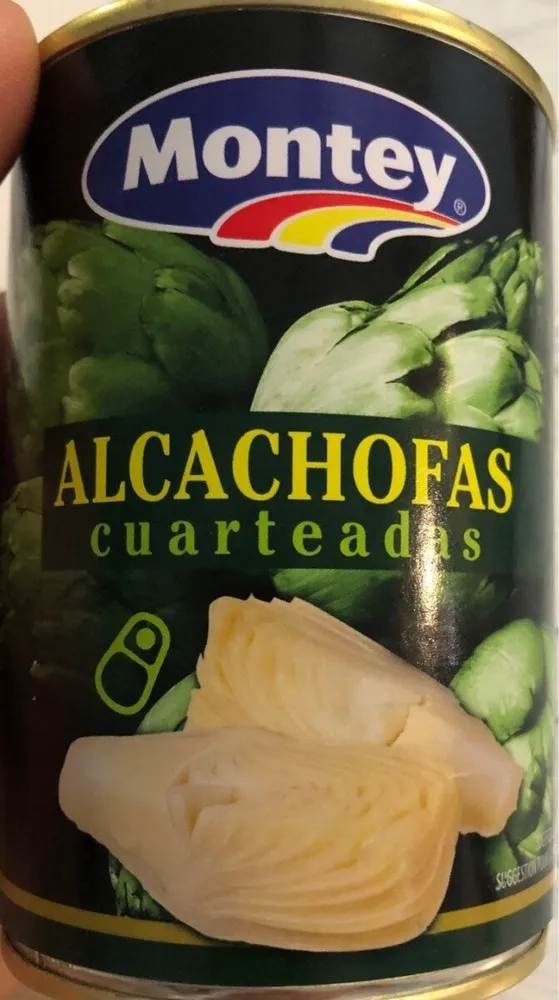 Alcachofas cuarteadas