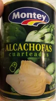 Alcachofas cuarteadas