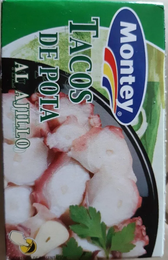 Octopus In Garlic