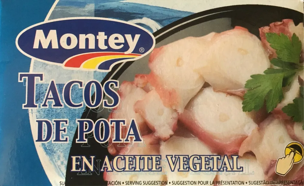 Octopus In Vegetable Oil