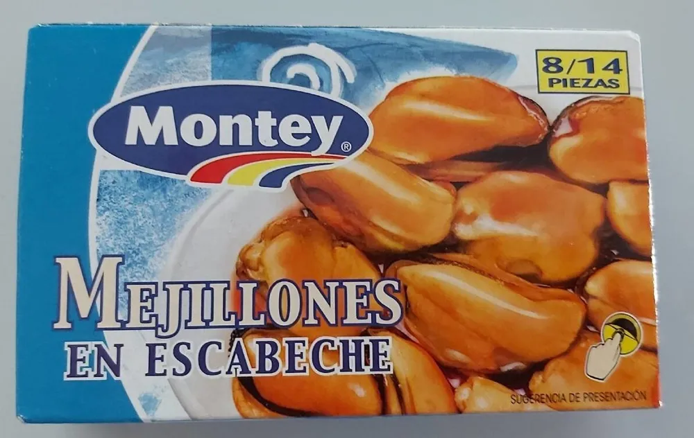 Mejillones en Escabeche