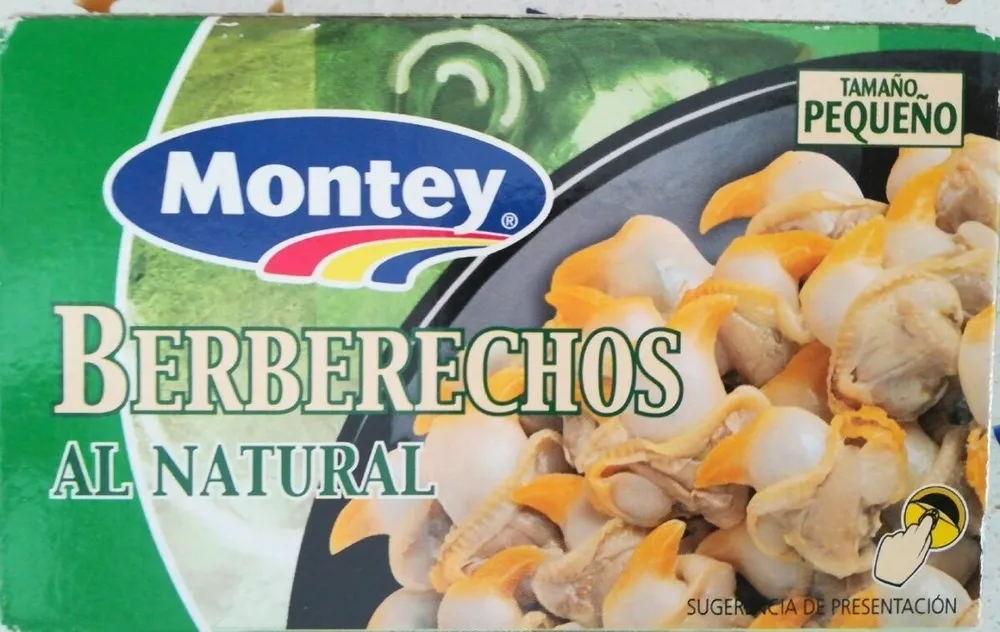 Cons.berberechos Montey / Diamir Pequeño Lata 111GR
