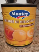 Melocotón en almibar