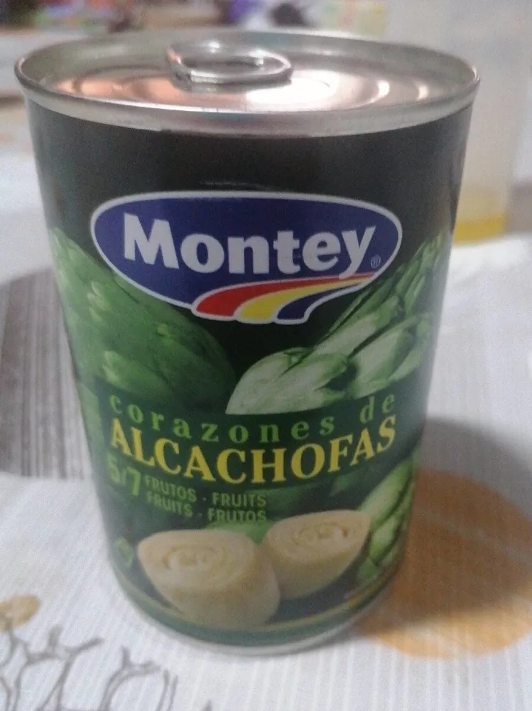 Corazón de alcachofas