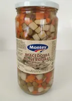 Macedonia de verduras