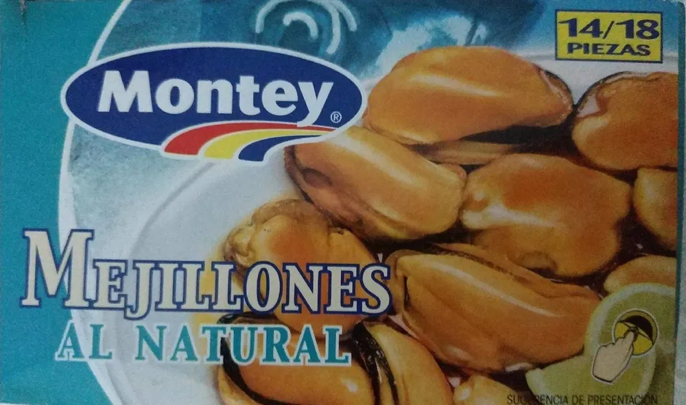 Mejillones al natural