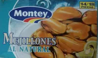 Mejillones al natural