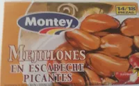 Cons.mejillon Montey Picante 14 / 18
