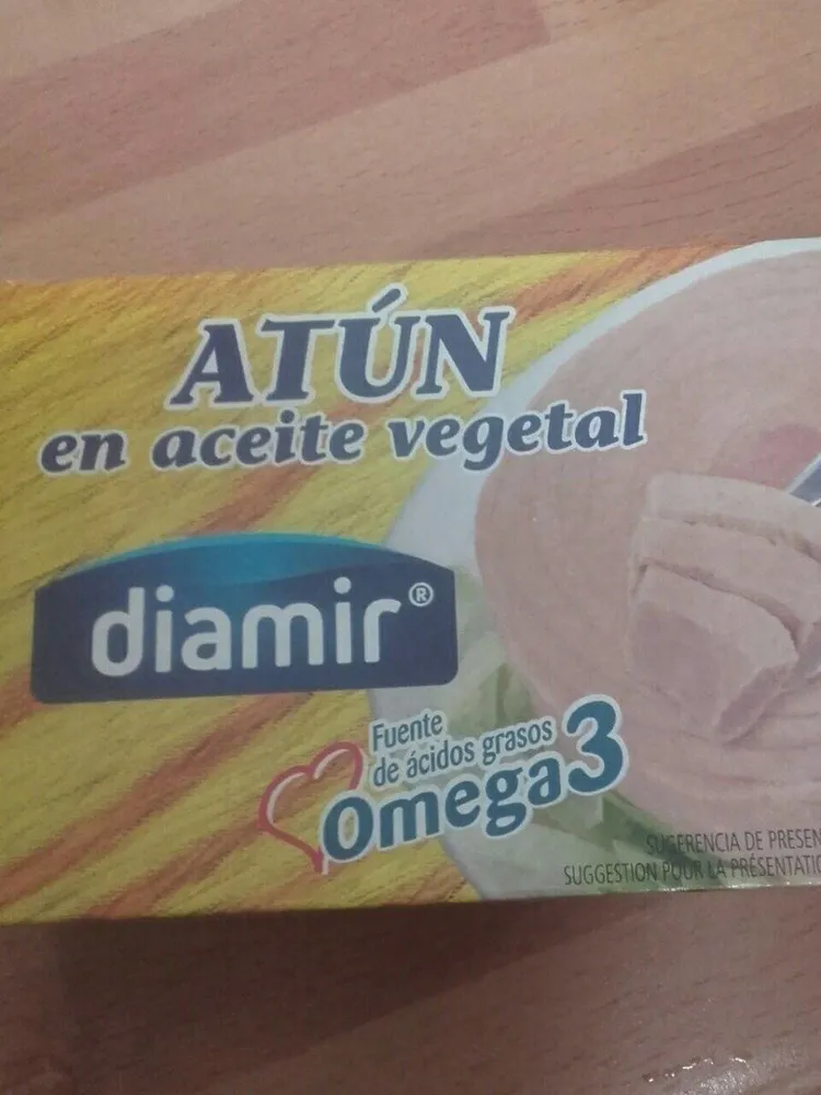 Atun en aceite vegetal
