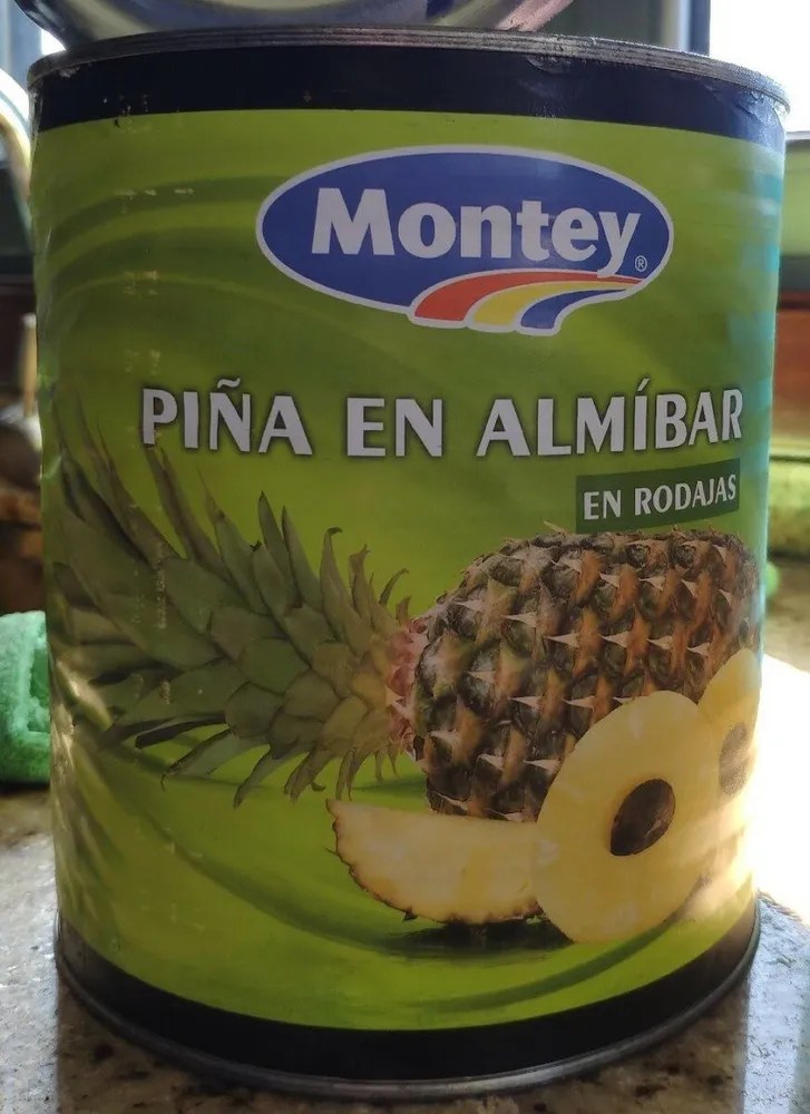 Pila en almíbar