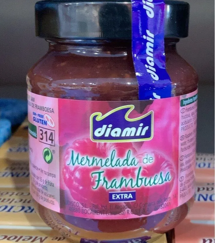 Mermelada de Frambuesa