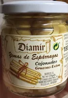 Yemas de espárragos