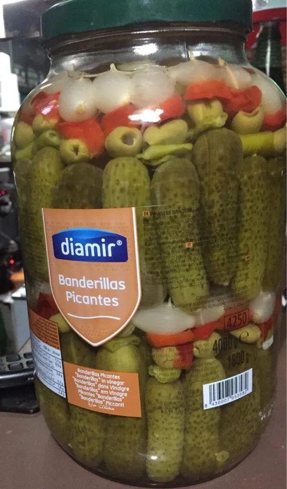 Banderillas picantes
