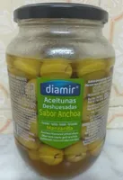 Aceitunas Deshuesadas Sabor Anchoa