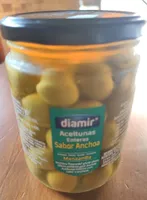 Aceitunas Enteras Sabor Anchoa
