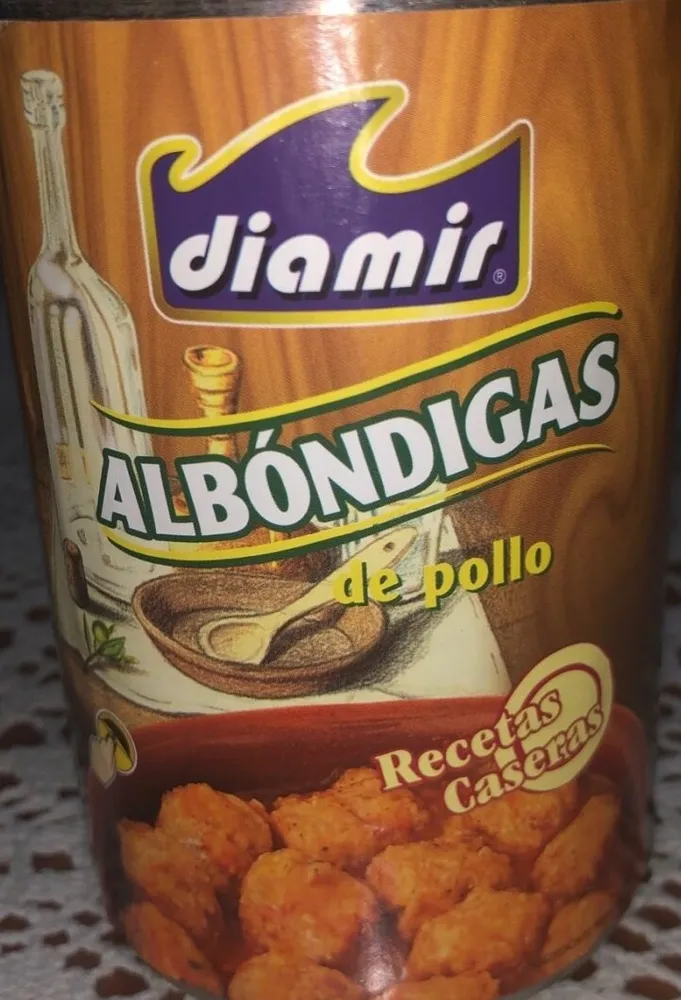 Albóndigas de pollo