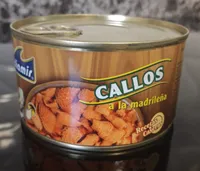 Callos a la madrileña