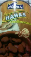 Habas condimentadas