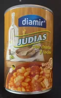 Judías con chorizo y tocino