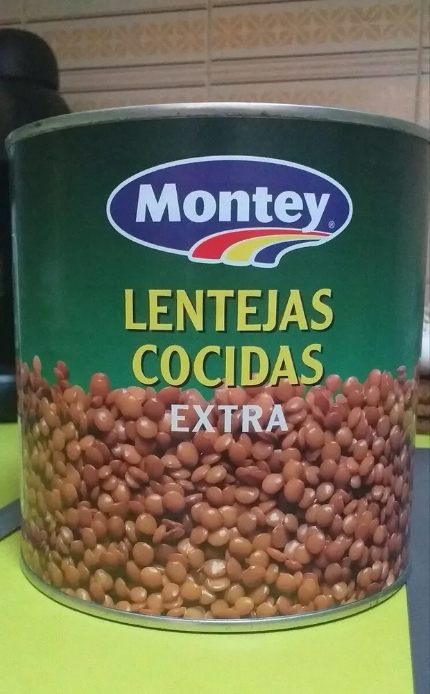 Lentejas cocidas extra