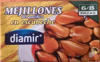Mejillones en escabeche