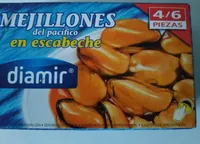 Moules à l'escabeche