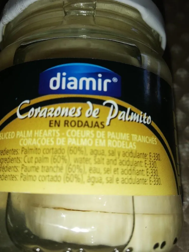 Corazones de palmito