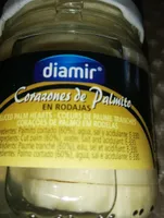 Corazones de palmito
