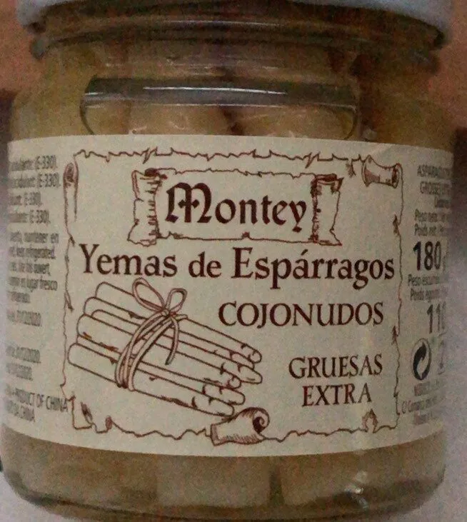 Yenas de esparragos