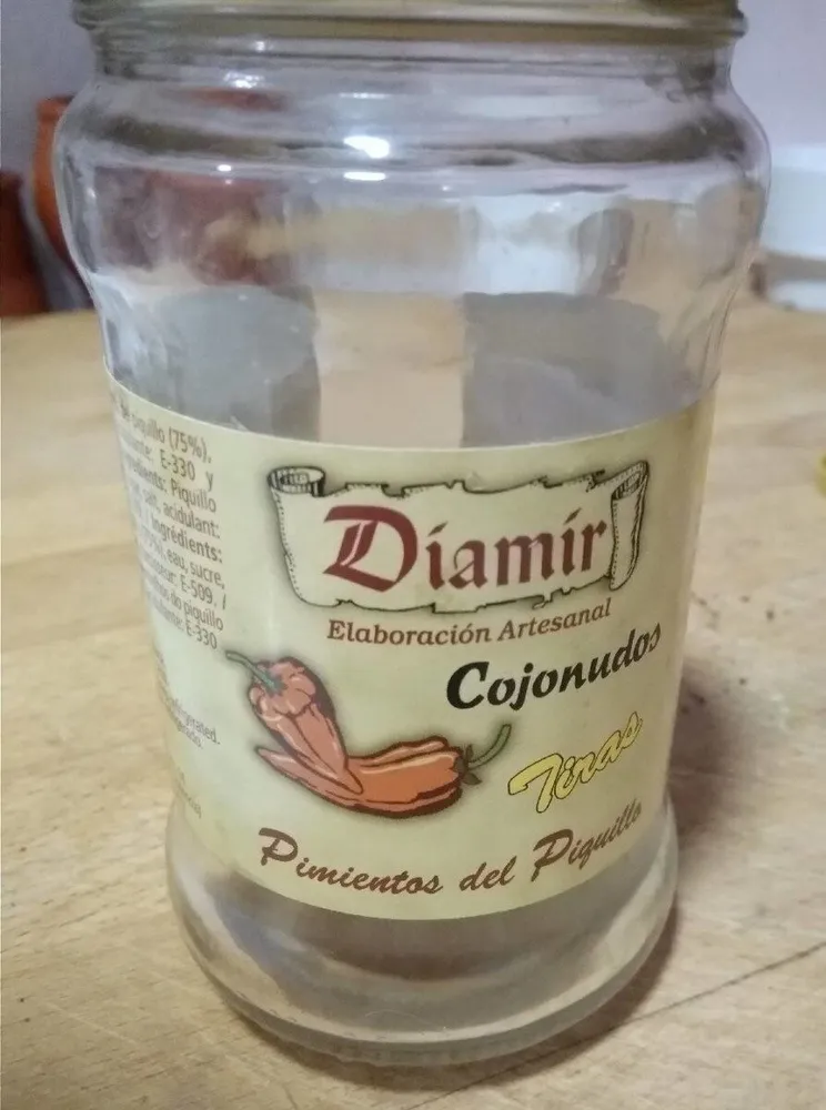 Pimientos del piquillo cojonudos