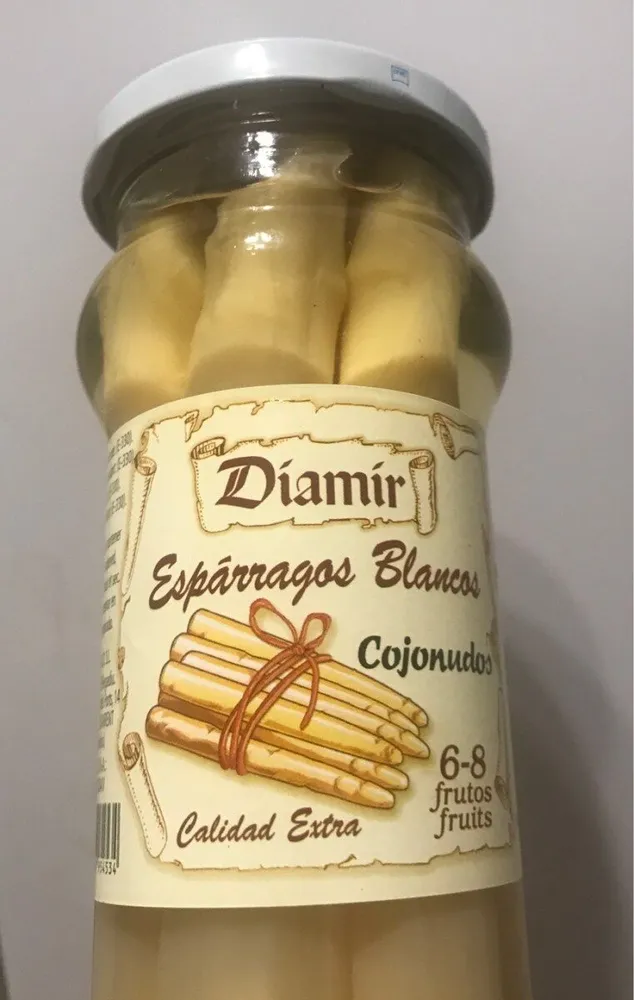 Esparragos blancos extra