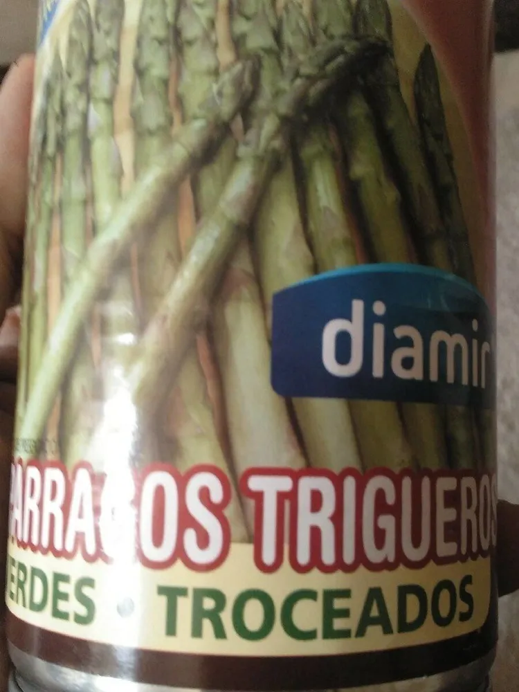Espárragos trigueros troceados