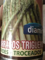 Espárragos trigueros troceados