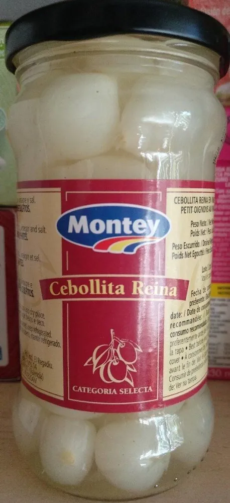 Cebollita Reina en vinagre