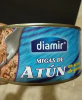 Migas de atún