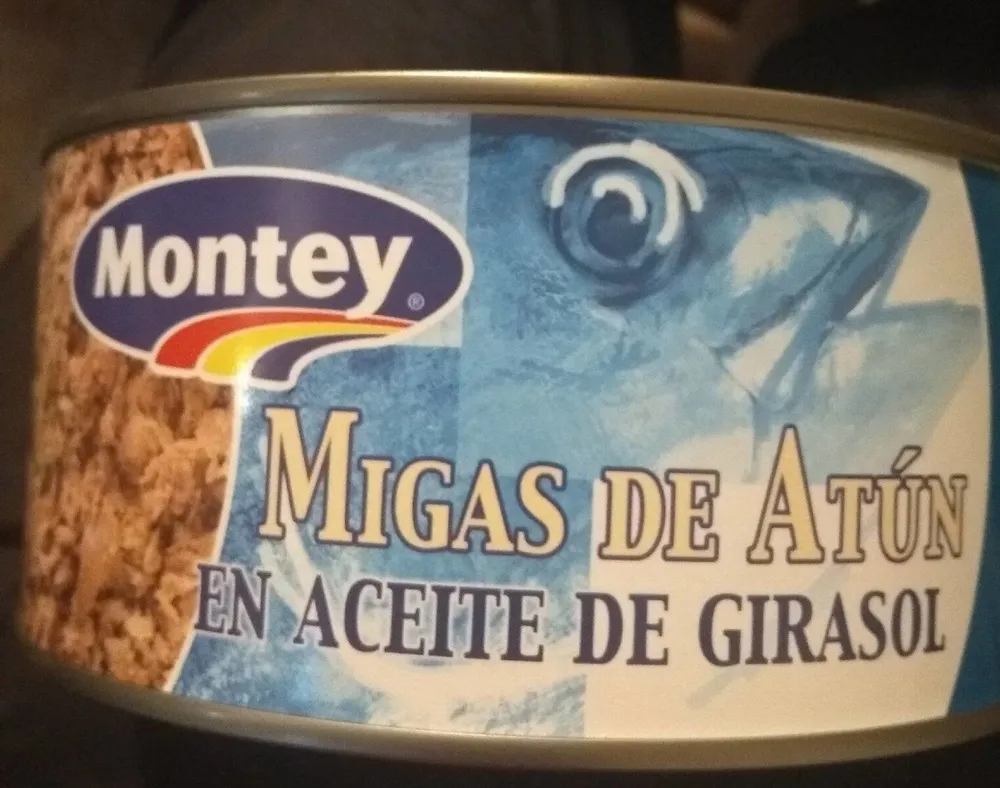 Migas de atún en aceite de girasol
