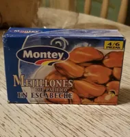 Mejillones sel pacifico en escabeche