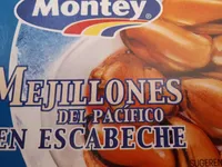 Mejillones del Pacifico en escabeche