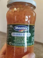 Zanahoria rallada