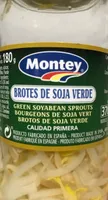 Brote de soja verde